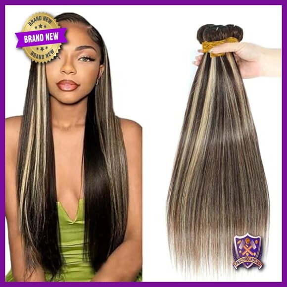 Straight Human Hair Extensions 3 Bundles 50g Each Brazilian Virgin Remy main image 4
